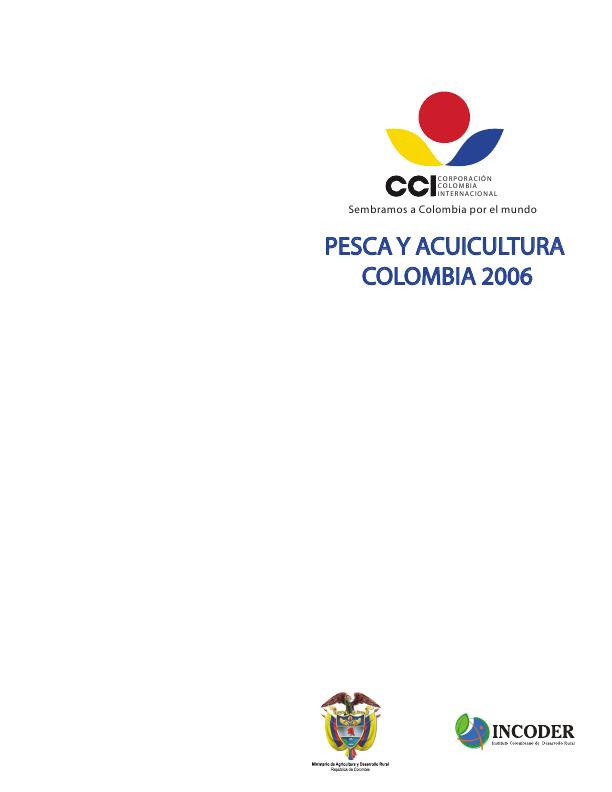 Pesca y acuicultura Colombia 2006