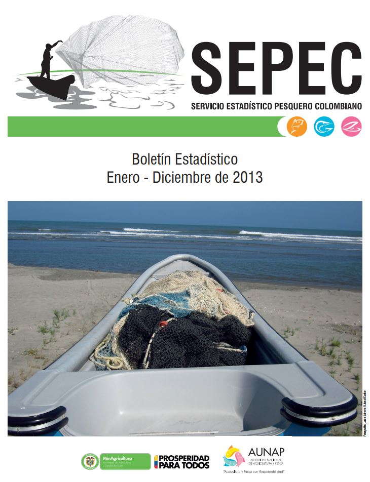 Boletín estadístico SEPEC 2013
