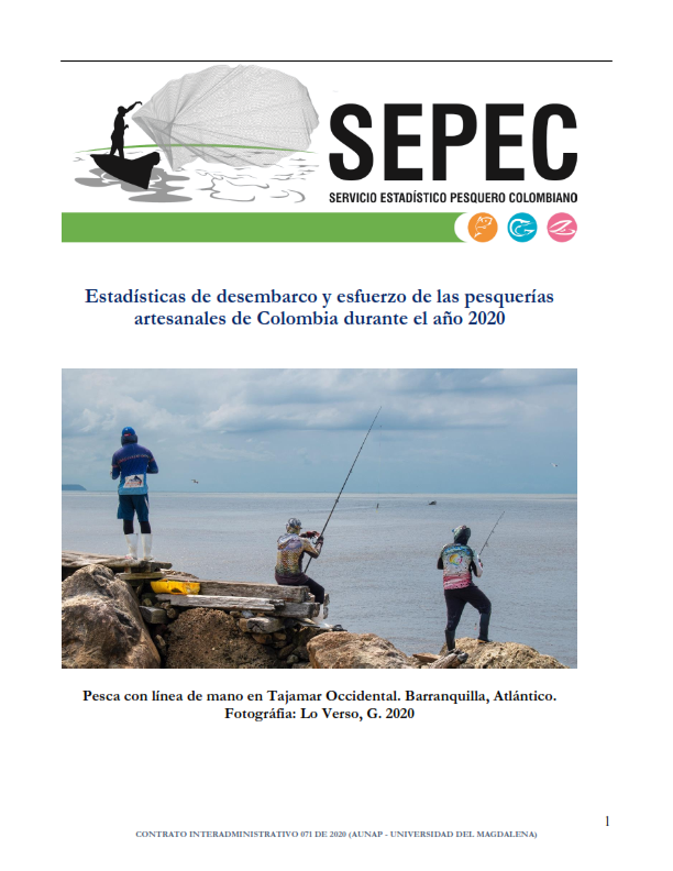 Estadísticas de desembarco y esfuerzo de las pesquerías artesanales de Colombia