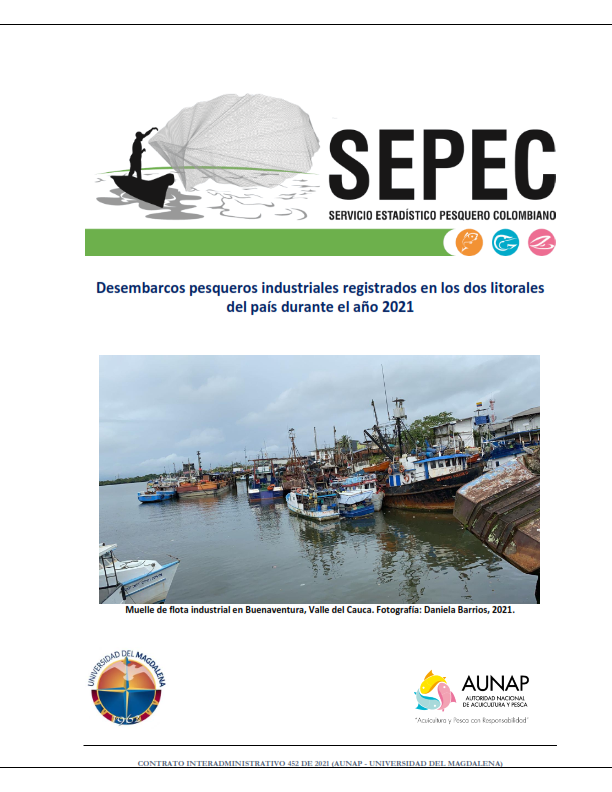 Análisis de las variaciones de los desembarcos pesqueros industriales de Colombia